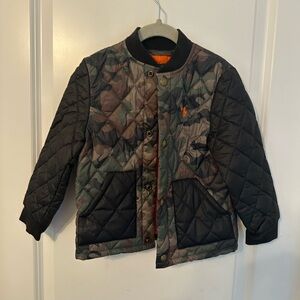 Polo Ralph Lauren Kids Camouflage Quilted Jacket